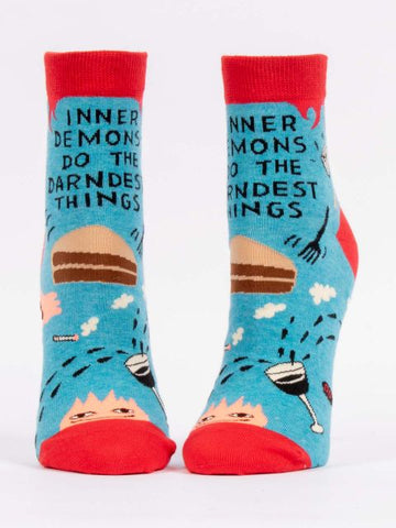 Inner Demons - Women's Ankle Socks
