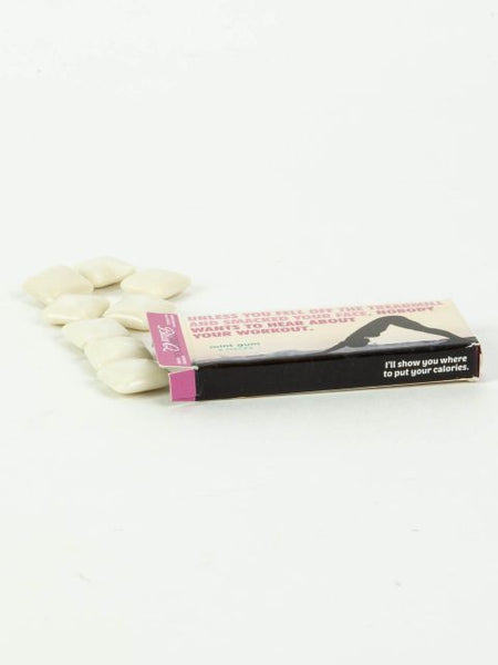 "Treadmill" Gum