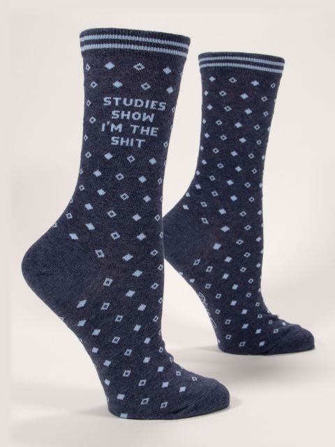 I'm the Shit - Women's Crew Socks