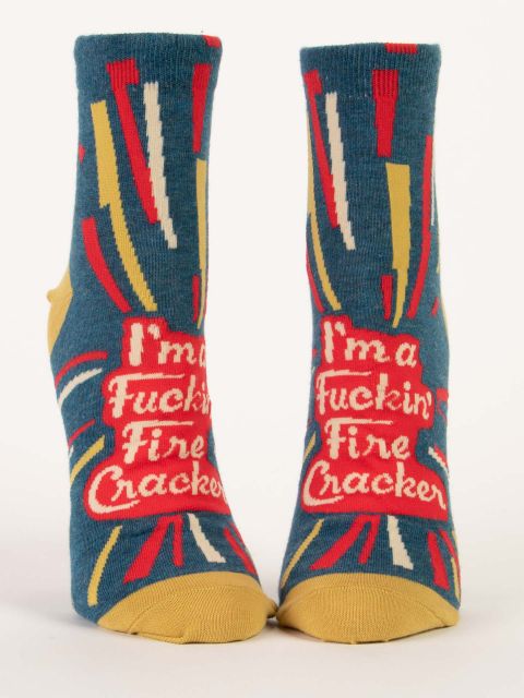 Firecracker - Women's Ankle Socks
