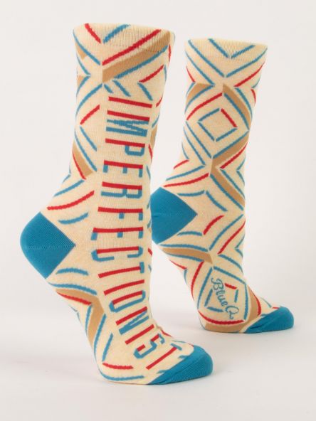 Imperfectionist - Women's Crew Socks