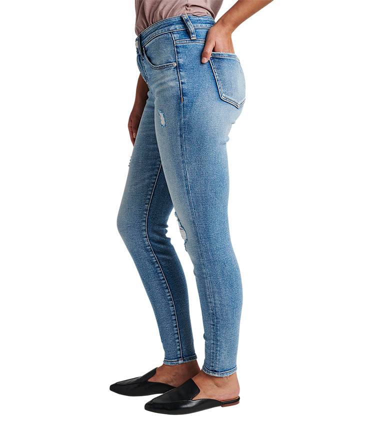Jag Jeans - Cecilia Skinny Distressed