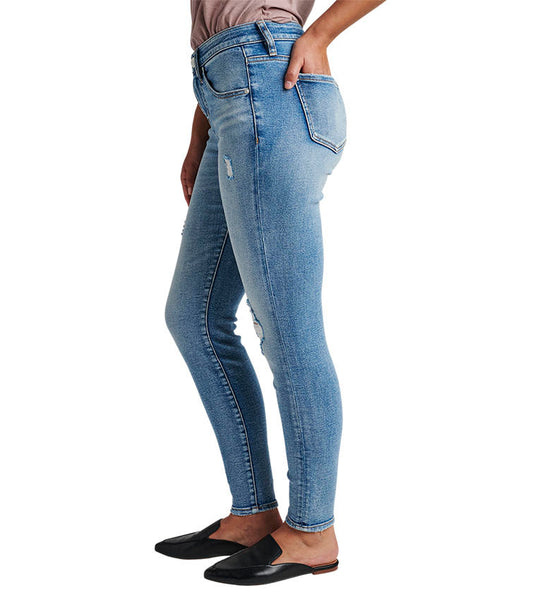 Jag Jeans - Cecilia Skinny Distressed