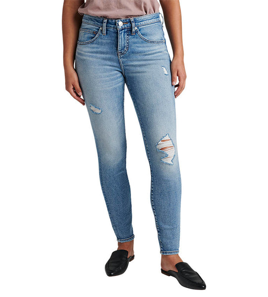 Jag Jeans - Cecilia Skinny Distressed