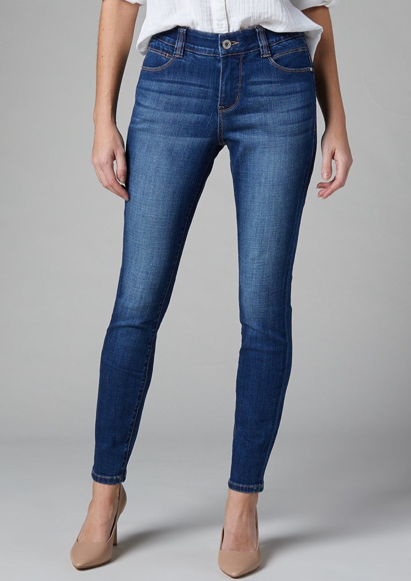 Jag Jeans - Cecilia Skinny Thorne Blue