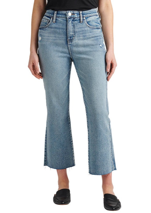 Jag Jeans - Phoebe High Rise Cropped