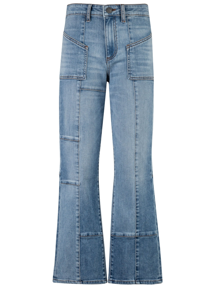 Kut from the Kloth - Pieced Denim Ankle Flare