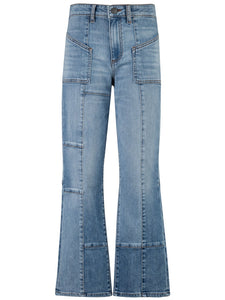 Kut from the Kloth - Pieced Denim Ankle Flare