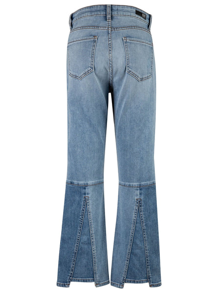 Kut from the Kloth - Pieced Denim Ankle Flare