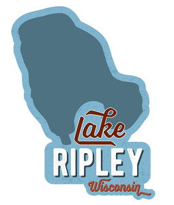 Lake Ripley Vinyl Sticker