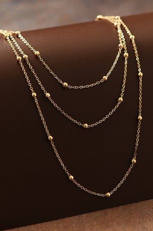 Gold Multi-Layer Necklace