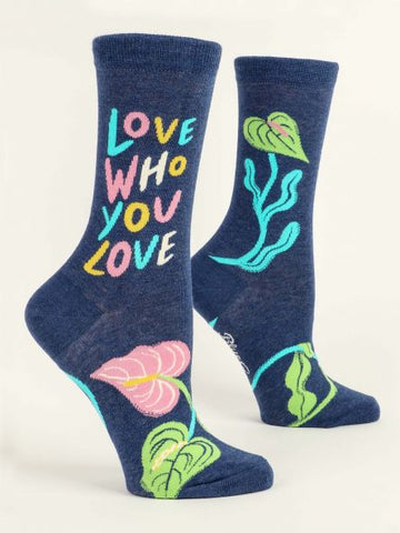 Love Who You Love - Women's Crew Socks