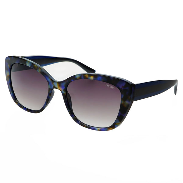 Blue Tortoise Shell Sunglasses