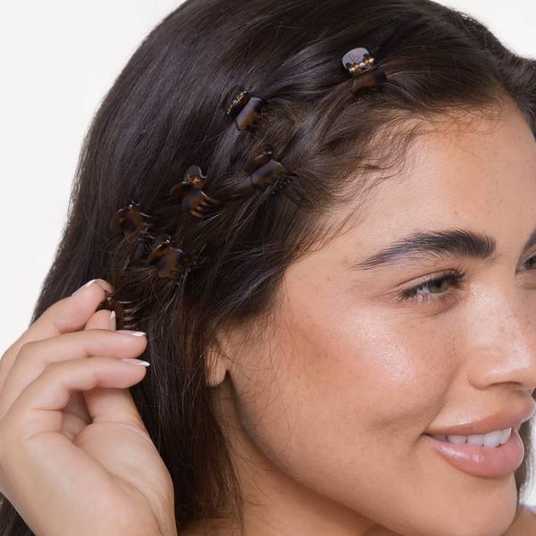 Eco-Friendly Mini Claw Clips - 16pc