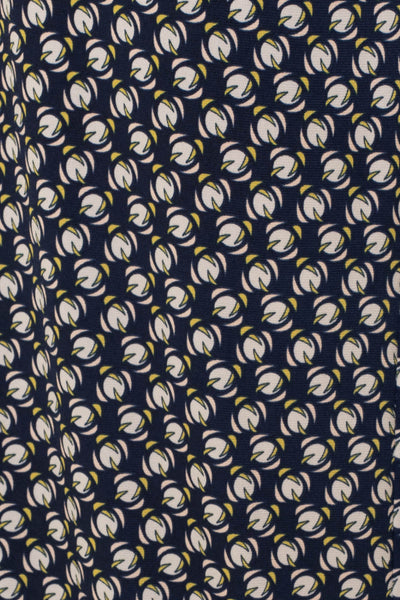 Navy Blue Geo Pants