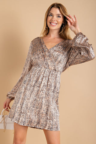 Laura Long Sleeve Dress