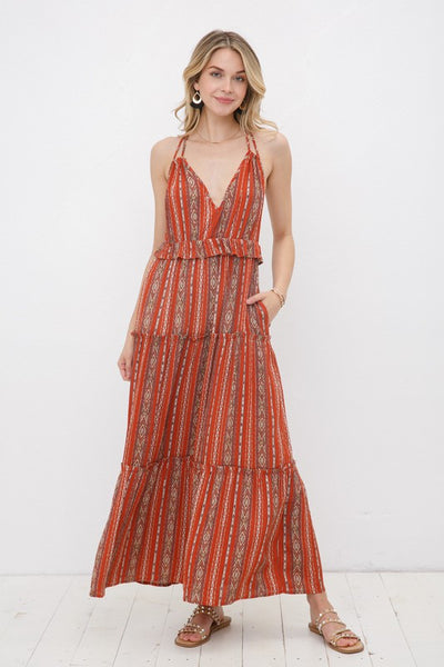 Emile Boho Dress