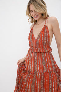 Emile Boho Dress