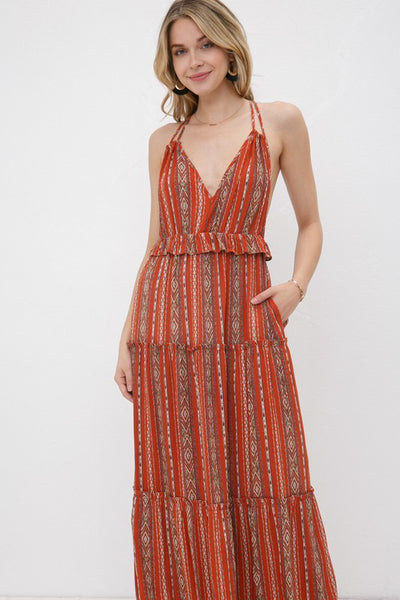 Emile Boho Dress