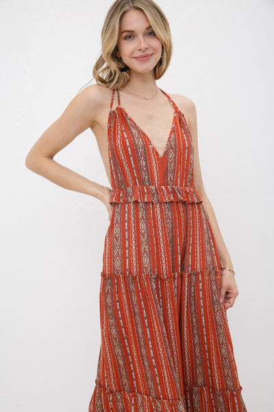 Emile Boho Dress