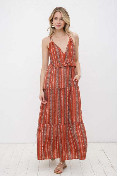Emile Boho Dress