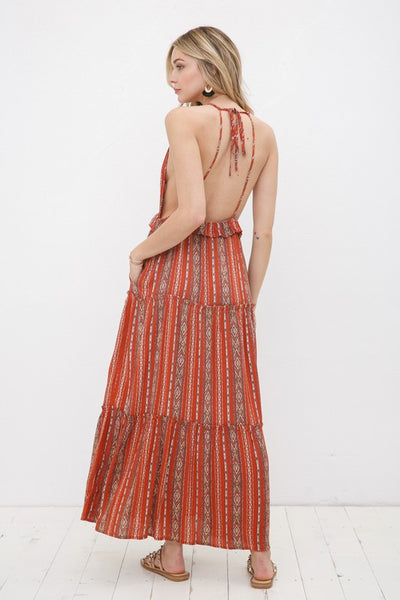 Emile Boho Dress