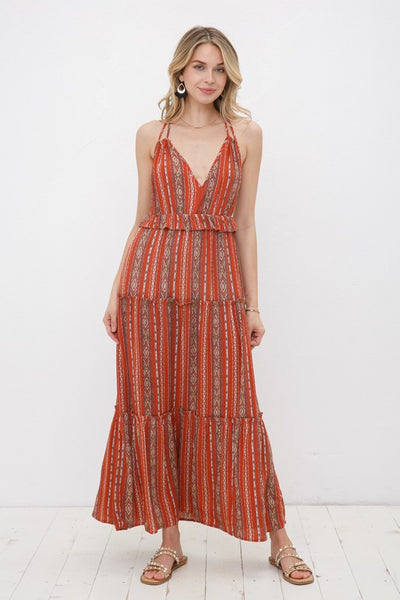 Emile Boho Dress