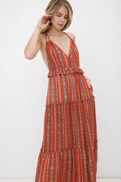 Emile Boho Dress