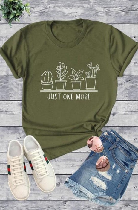 Plant Lover Graphic Tee
