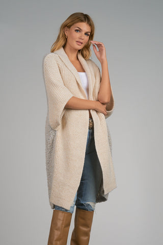 Madeline Two-Tone Cardigan