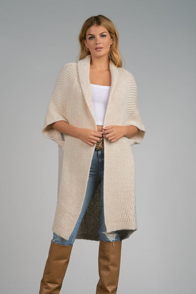 Madeline Two-Tone Cardigan