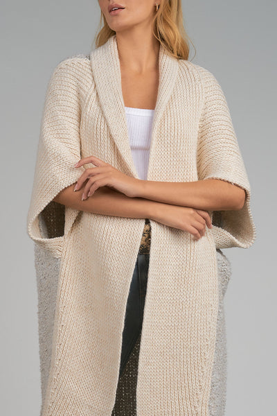 Madeline Two-Tone Cardigan