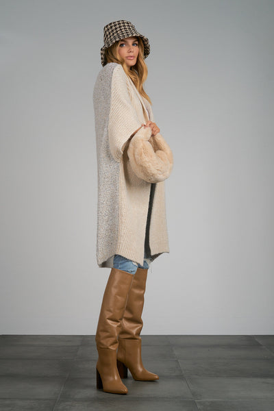Madeline Two-Tone Cardigan