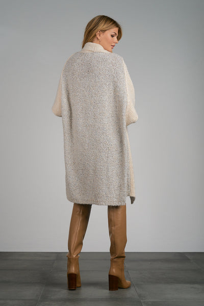 Madeline Two-Tone Cardigan