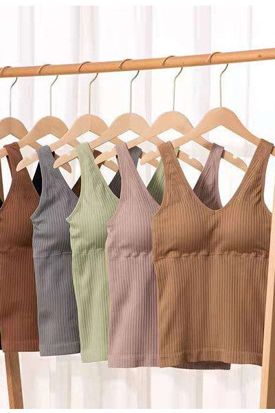 Support Tank Tops