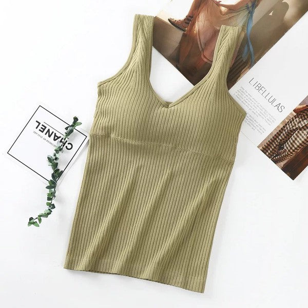 Support Tank Tops
