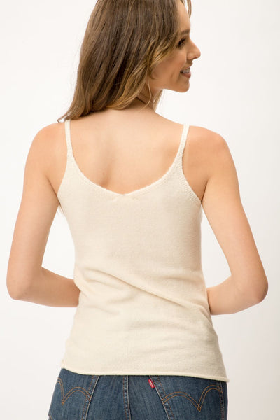 Sweater Tank - Ivory