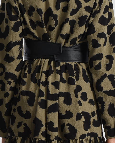 Tie Waist Belt - Black