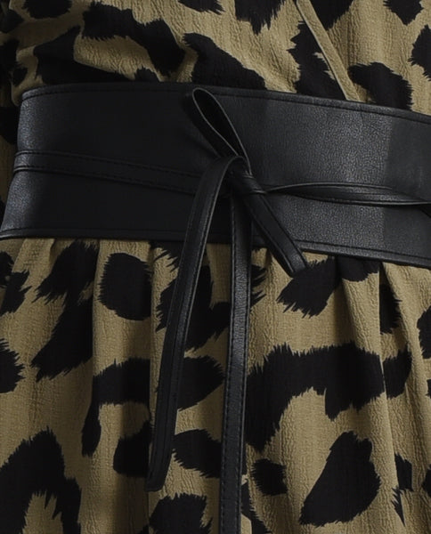 Tie Waist Belt - Black