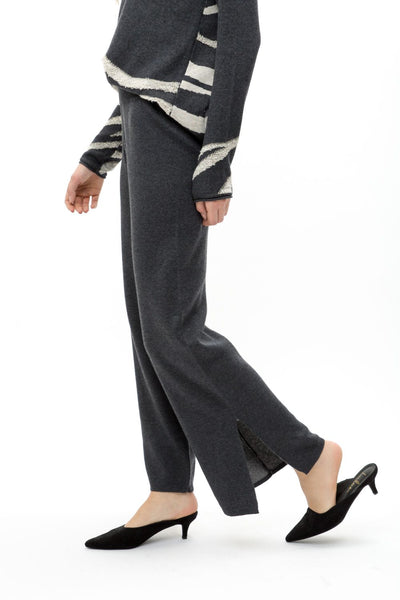 Wide Leg Sweater Pants