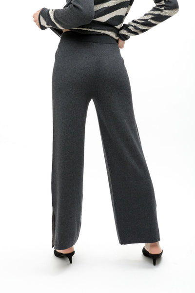 Wide Leg Sweater Pants