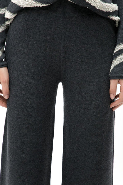 Wide Leg Sweater Pants