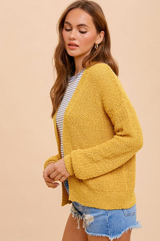Yellow Summer Cardi
